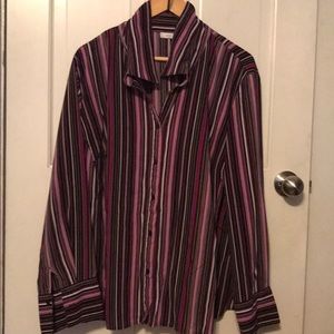 Button down woman’s dress shirt